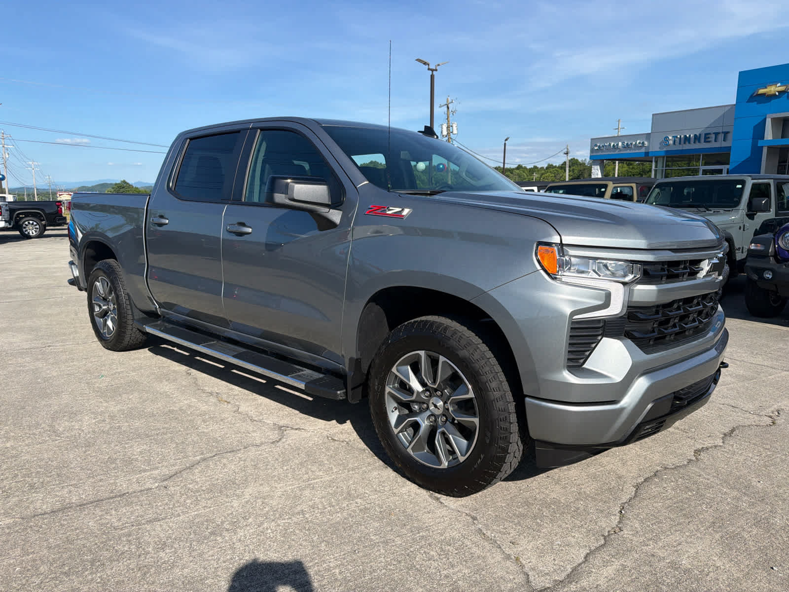 New 2026 Chevrolet Silverado 1500 RST AWD/4WD image 1