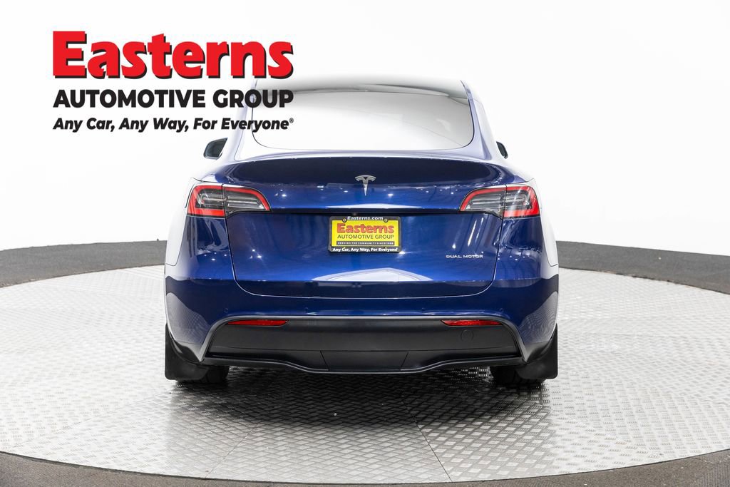 Used 2021 Tesla Model Y Long Range AWD/4WD image 6
