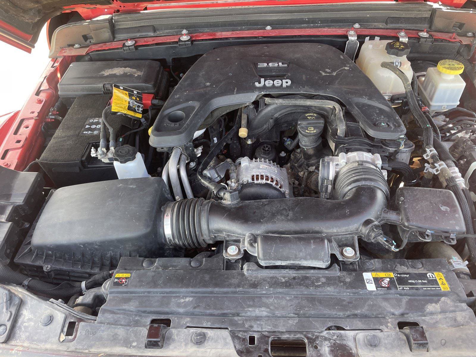 Used 2021 Jeep Gladiator Mojave AWD/4WD image 32