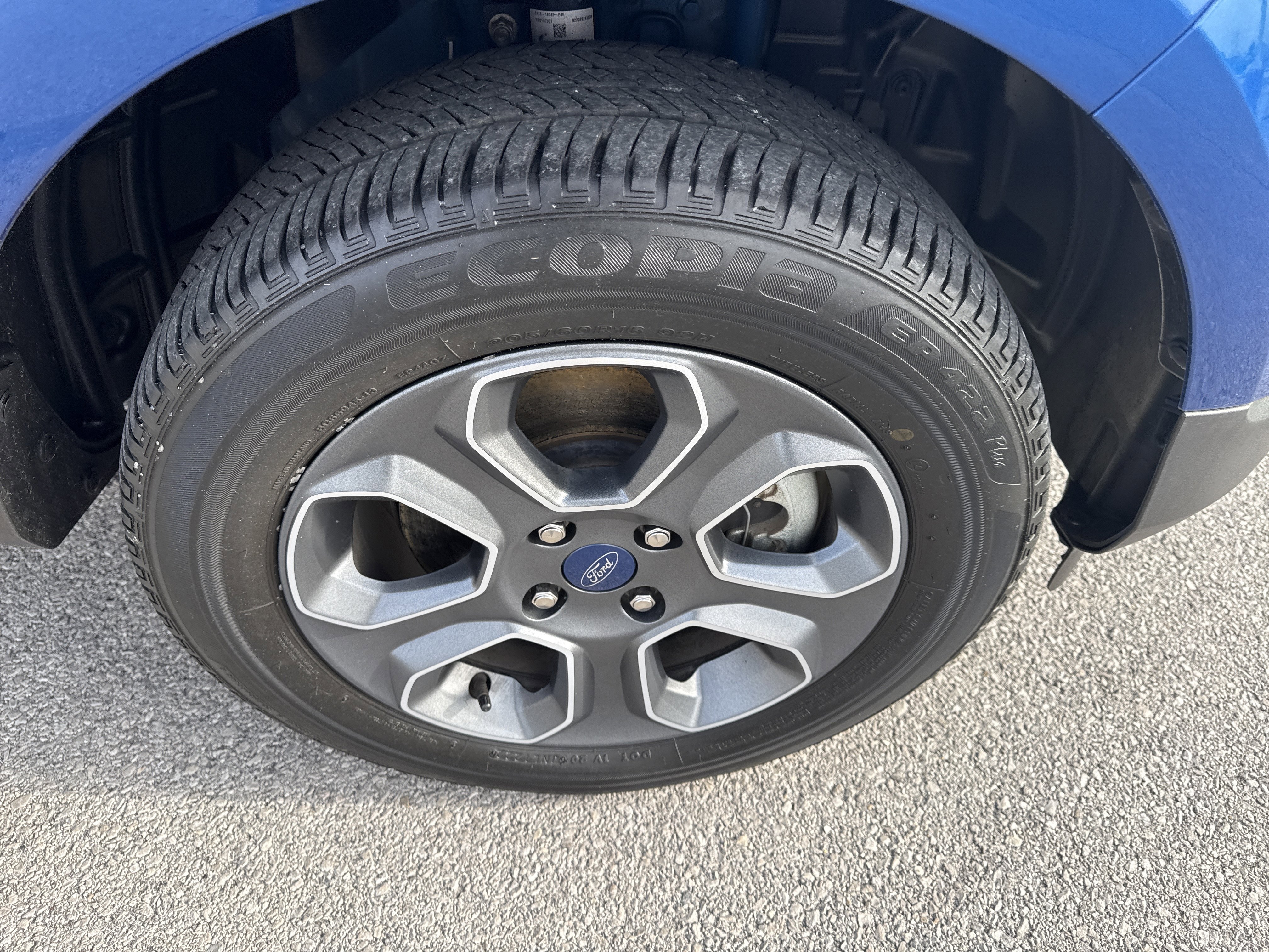 Used 2022 Ford EcoSport S image 12