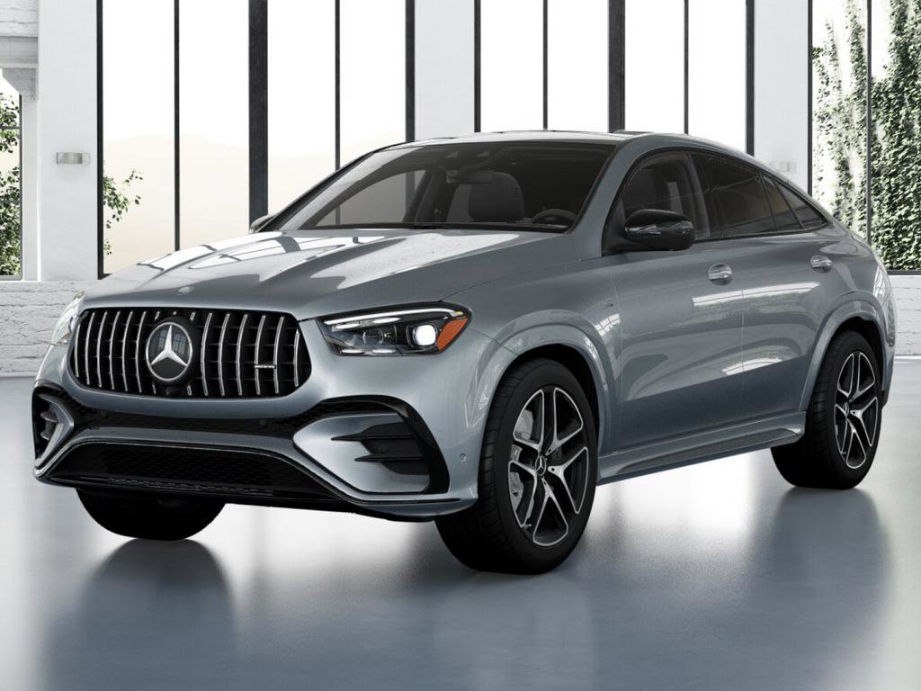 New 2026 Mercedes-Benz GLE 53 AMG 4MATIC Coupe image 1
