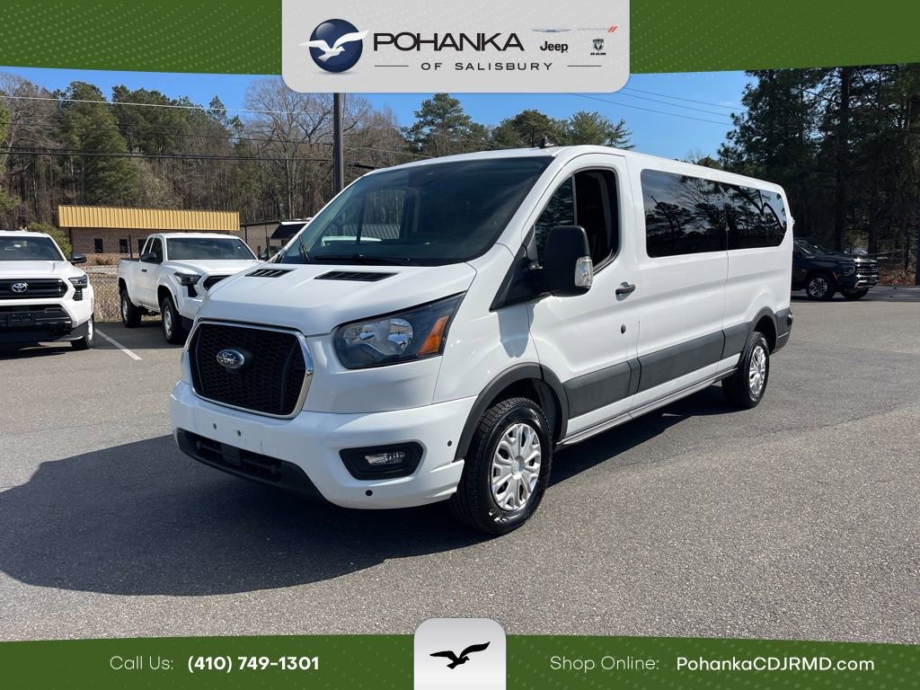 Used 2024 Ford Transit 350 XLT RWD image 1
