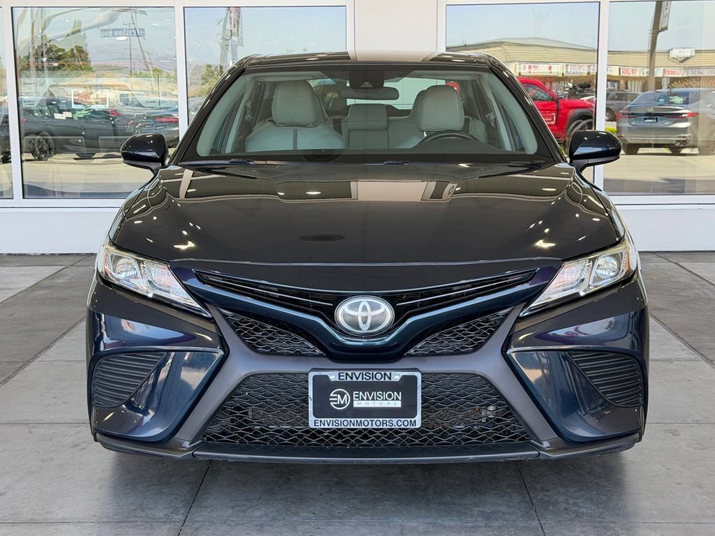 Certified 2019 Toyota Camry SE w/ Protection Package (Q2) FWD image 4