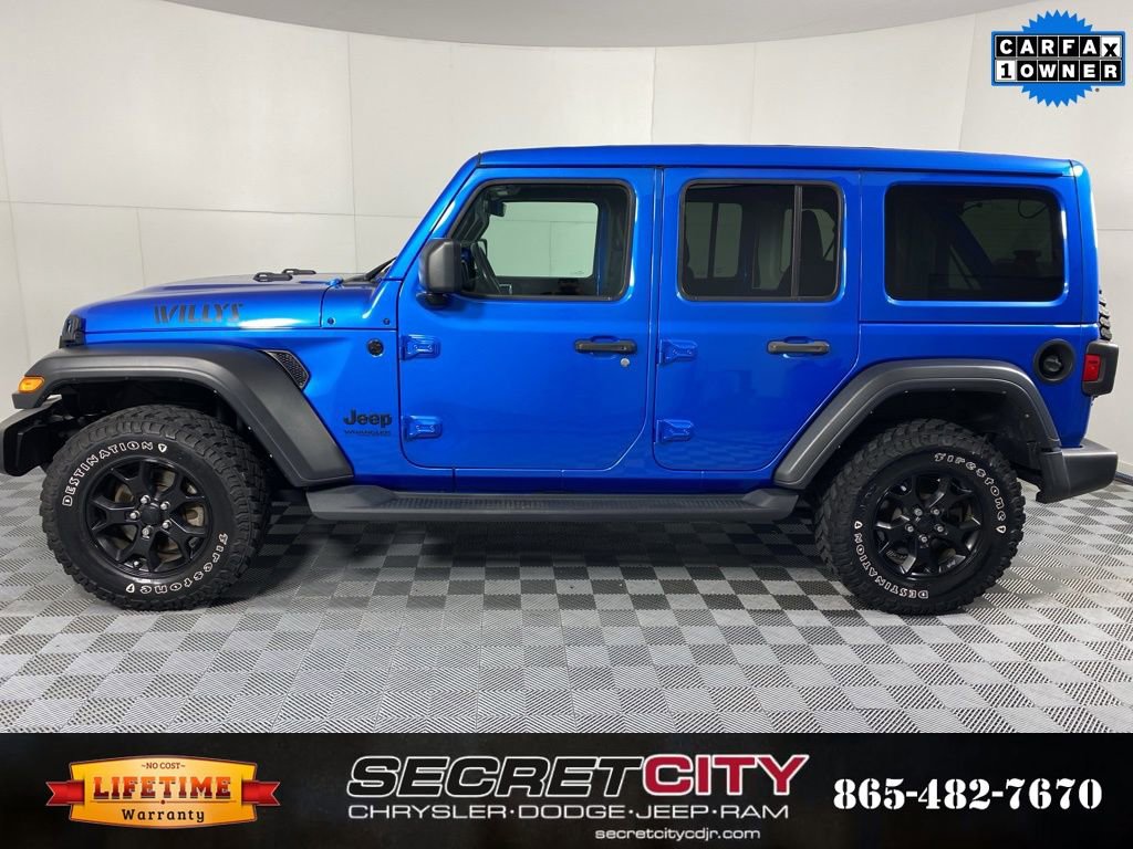 Used 2022 Jeep Wrangler Unlimited Sport image 4