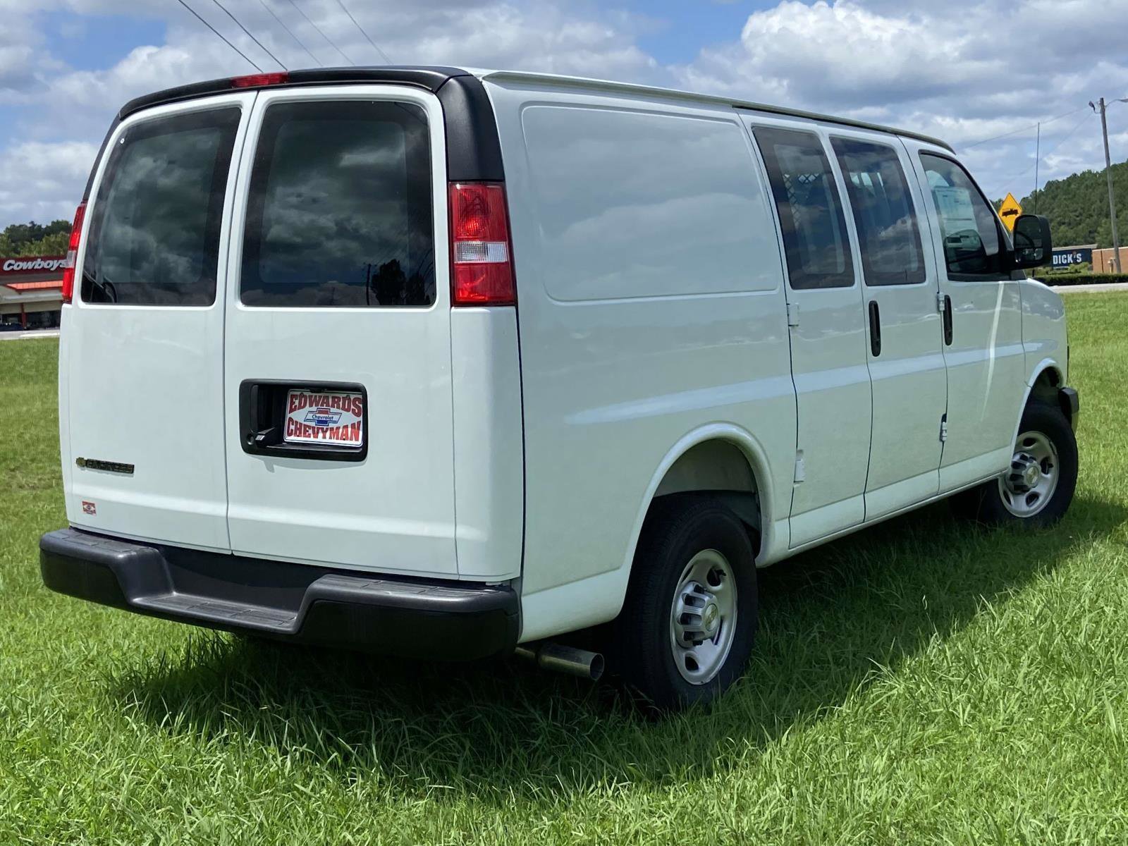 New 2025 Chevrolet Express 2500 w/ Driver Convenience Package image 43