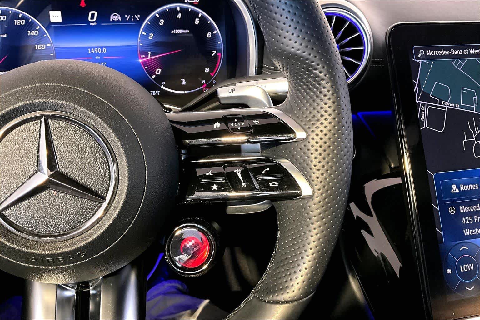 Certified 2022 Mercedes-Benz SL 55 AMG 4MATIC image 25