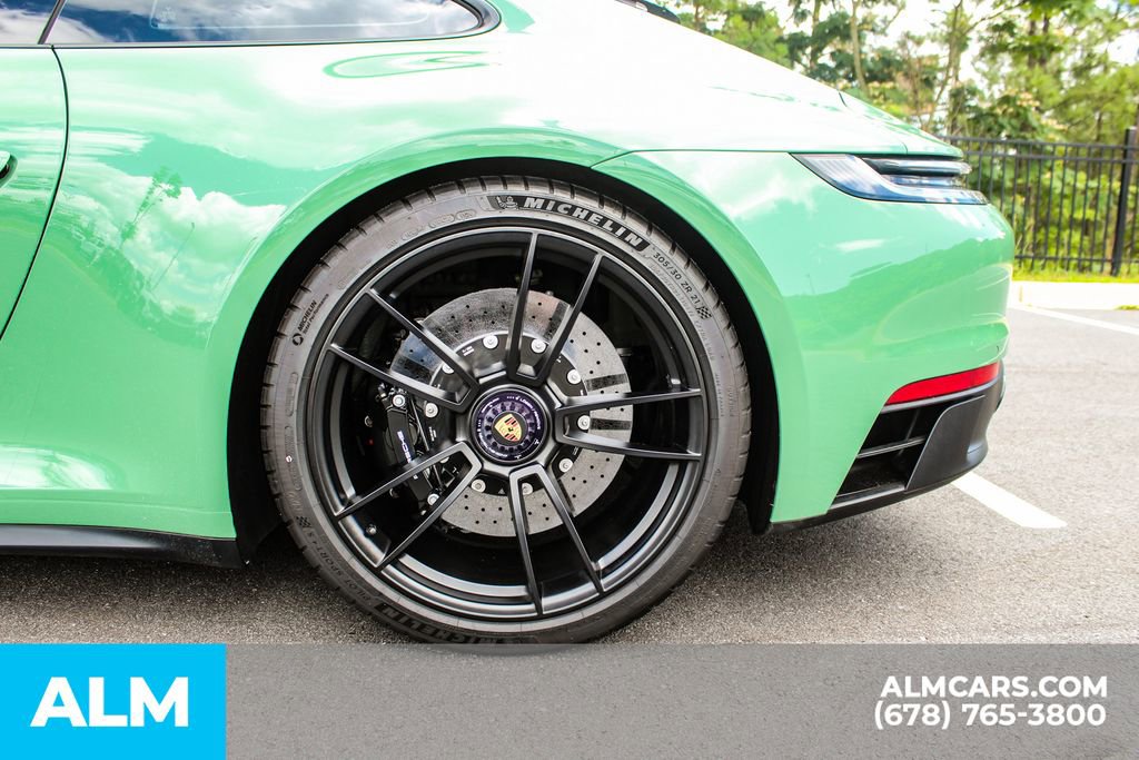 Used 2024 Porsche 911 Carrera 4 GTS w/ Premium Package image 14