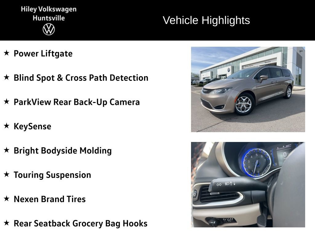 Used 2017 Chrysler Pacifica Touring-L w/ Tire & Wheel Group image 13