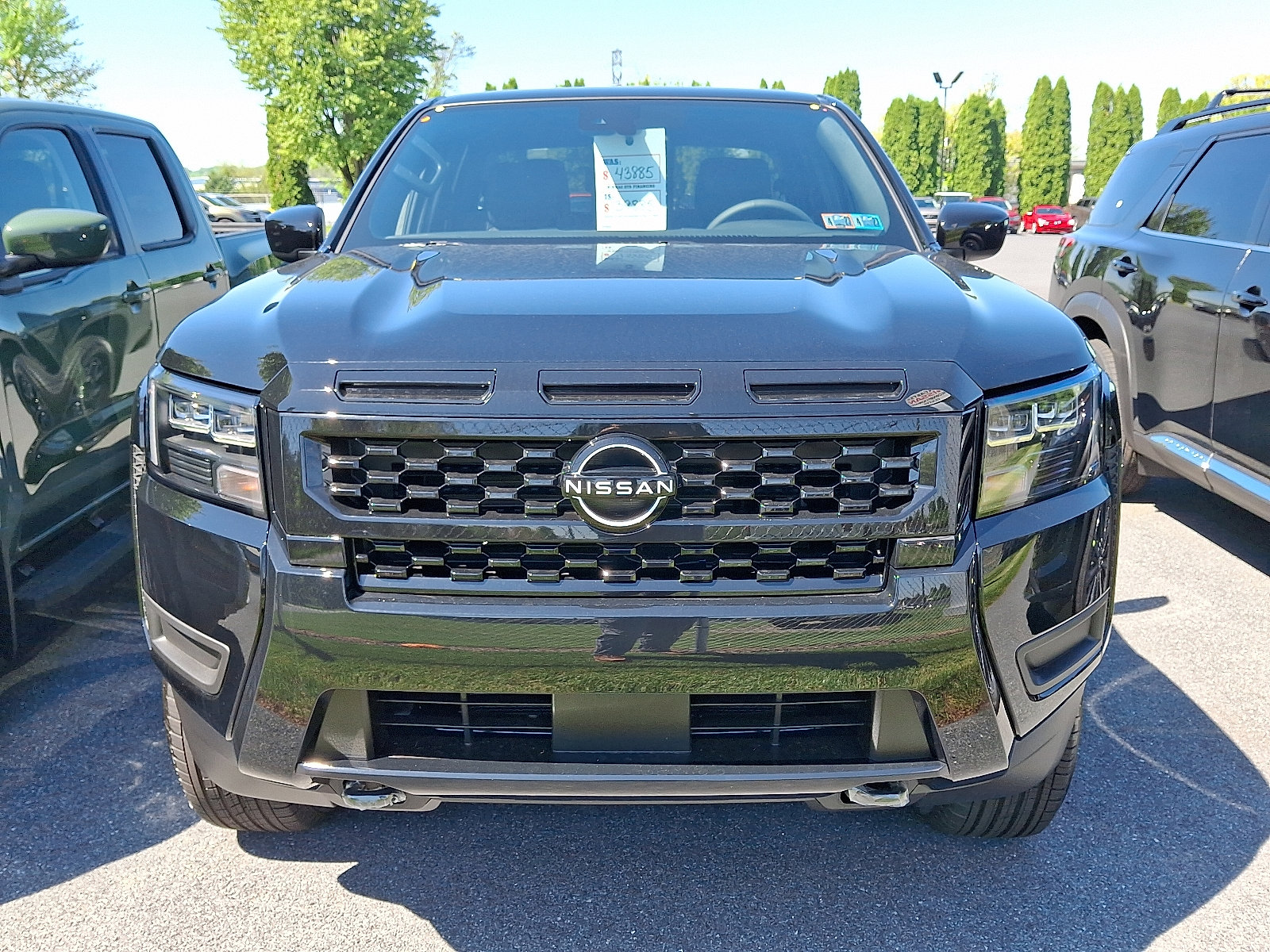 New 2026 Nissan Frontier SV w/ SV Convenience Package AWD/4WD video 2