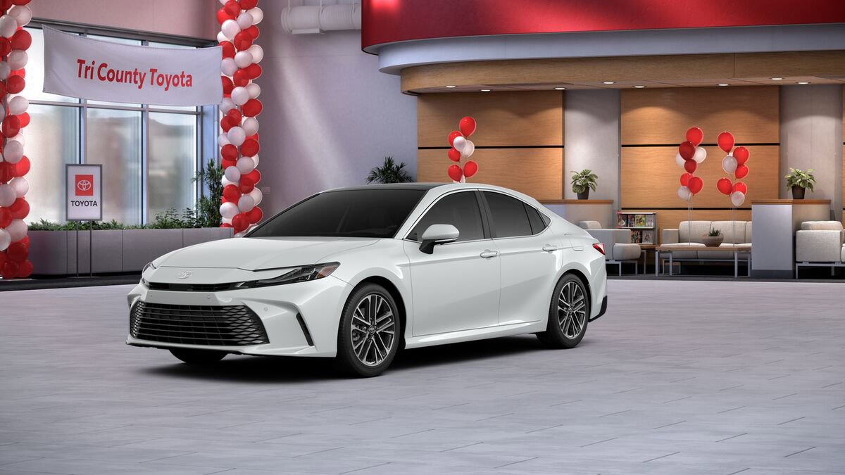 New 2026 Toyota Camry XLE