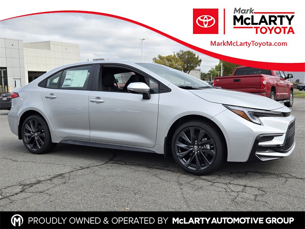 New 2026 Toyota Corolla SE