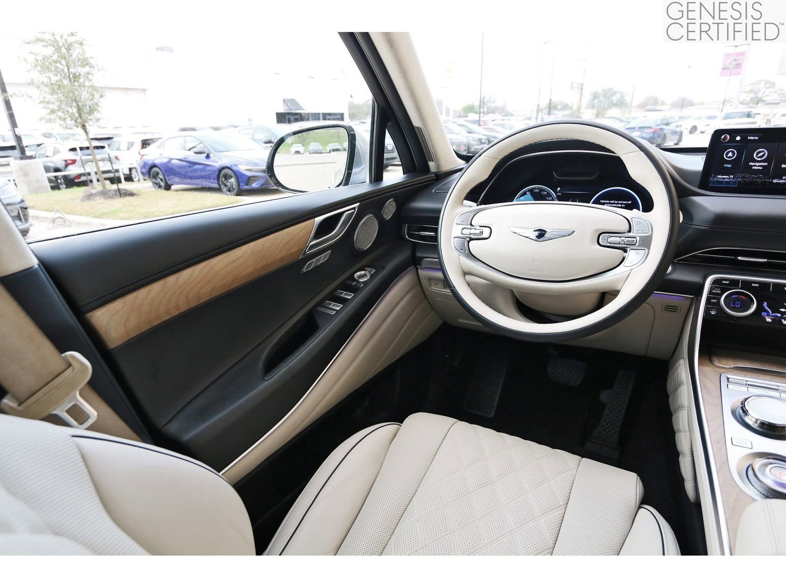 Used 2023 Genesis GV80 3.5T Prestige w/ Prestige Package image 10