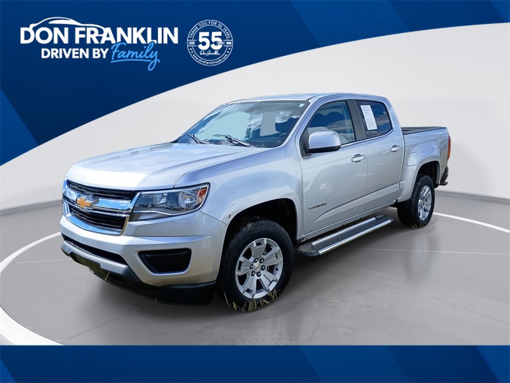 Used 2018 Chevrolet Colorado LT