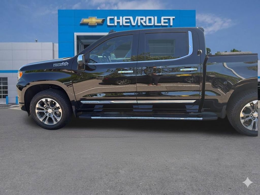 Used 2024 Chevrolet Silverado 1500 High Country w/ Technology Package image 43