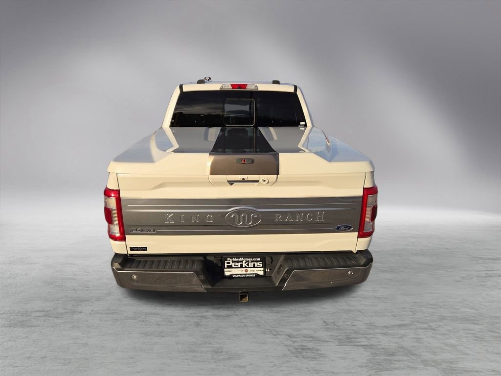 Used 2021 Ford F150 King Ranch w/ Equipment Group 601A High image 6