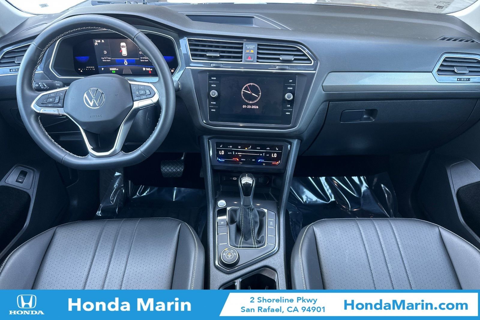 Used 2022 Volkswagen Tiguan SE image 16