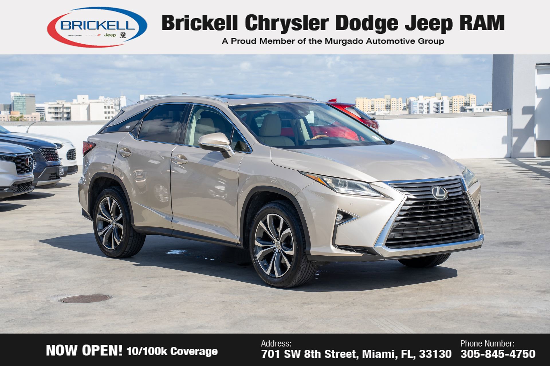 Used 2016 Lexus RX 350 AWD w/ Premium Package image 3