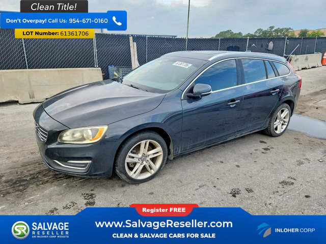 Used 2015 Volvo V60 T5 Premier