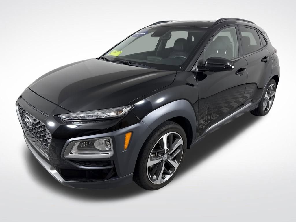 Certified 2021 Hyundai Kona Limited w/ Cargo Package image 9