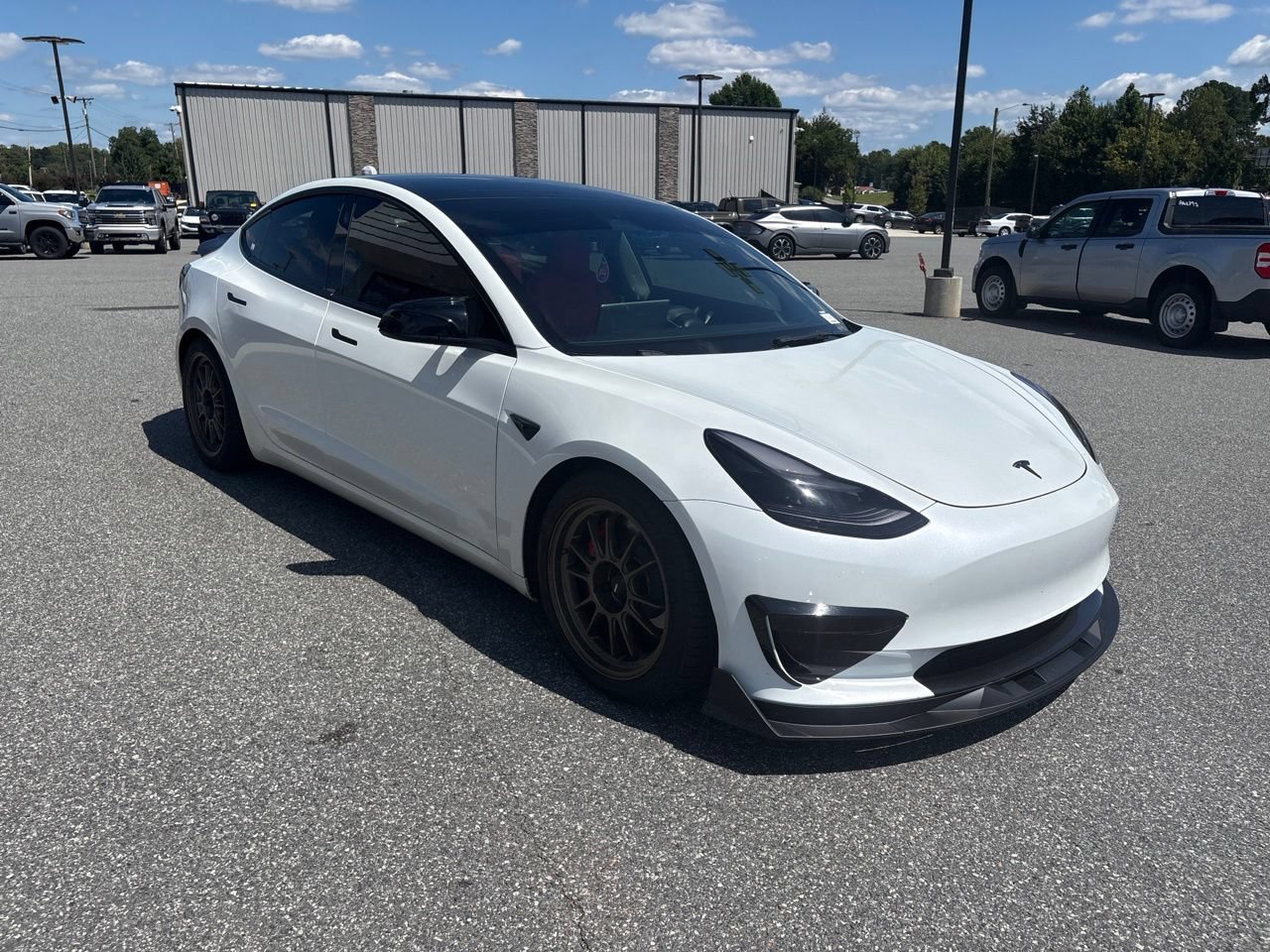 Used 2023 Tesla Model 3 Performance AWD/4WD image 7