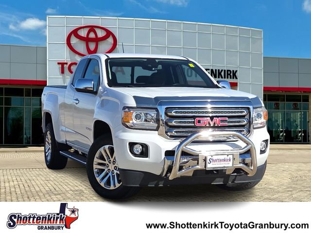 Used 2016 GMC Canyon SLT w/ Driver Alert Package video 1