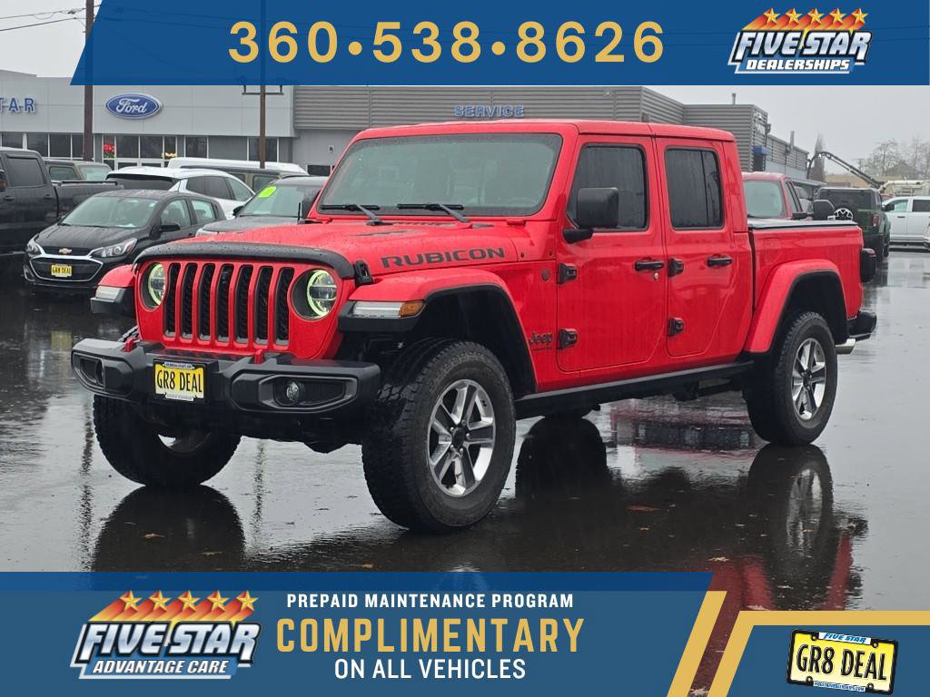 Certified 2020 Jeep Gladiator Rubicon