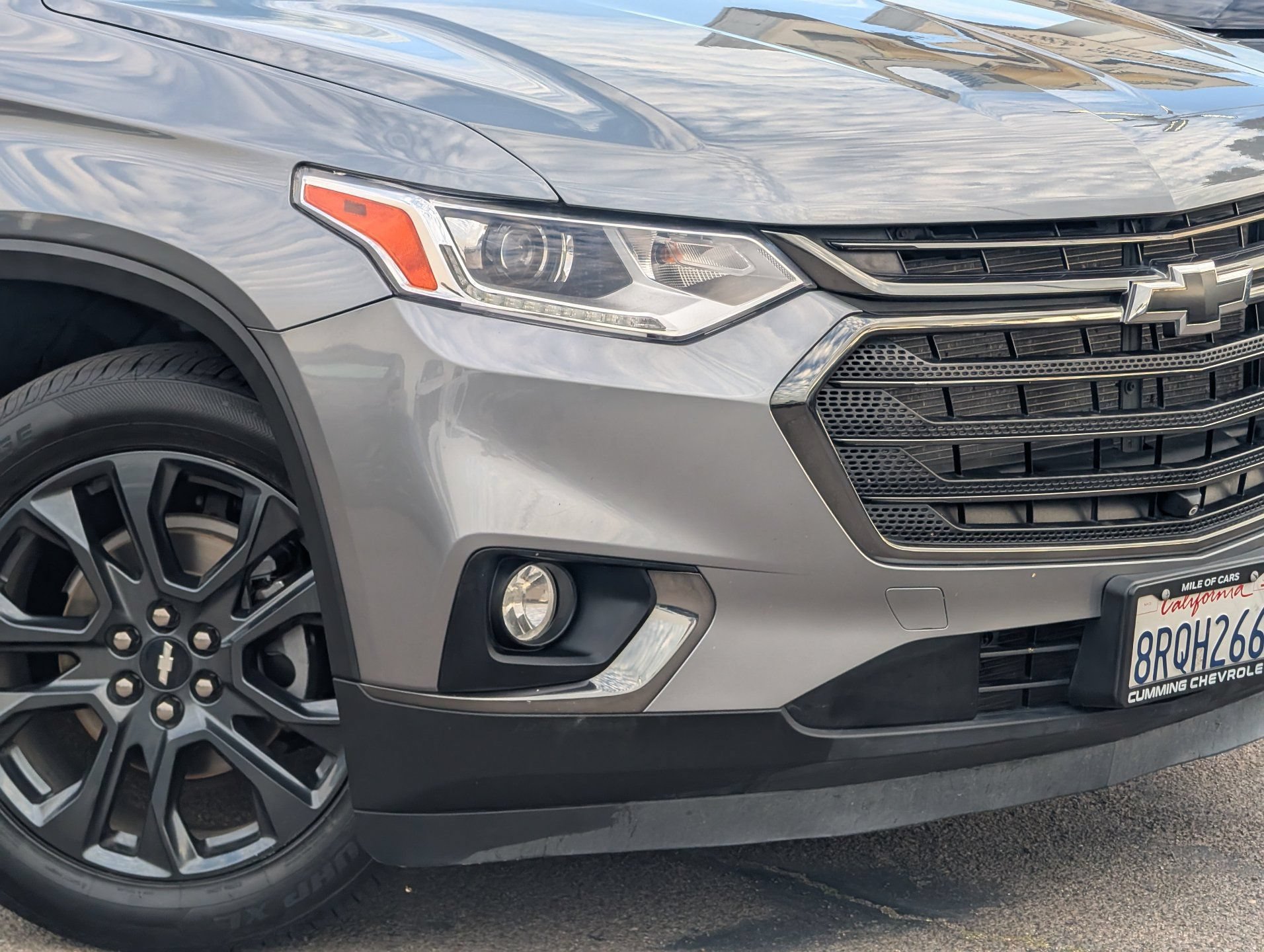 Certified 2020 Chevrolet Traverse RS FWD image 3