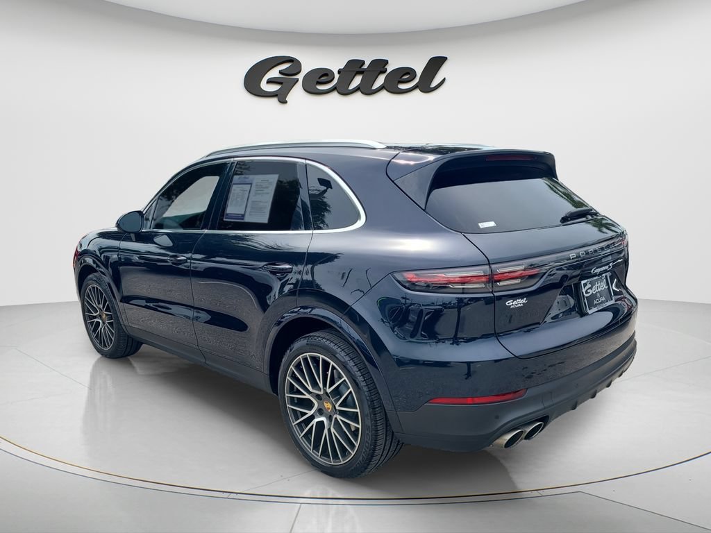 Used 2019 Porsche Cayenne S AWD/4WD image 7