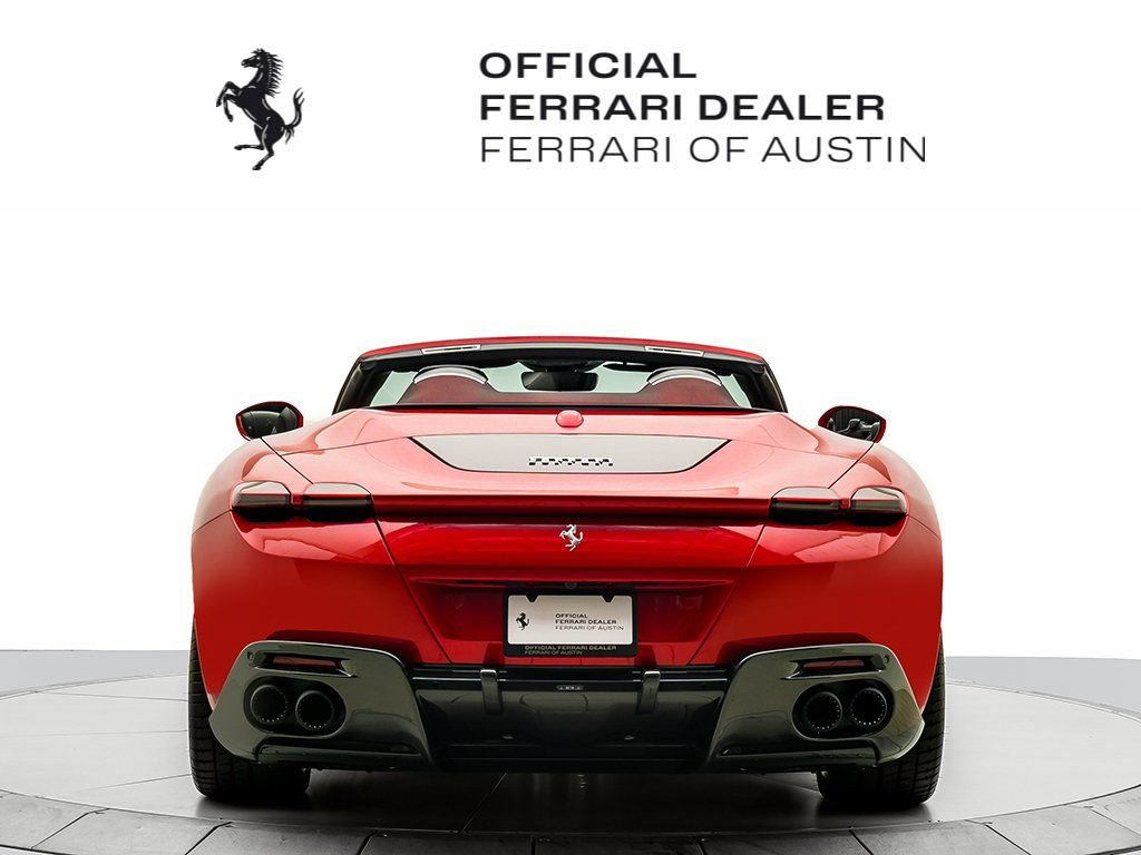 Certified 2024 Ferrari Roma Spider RWD image 6