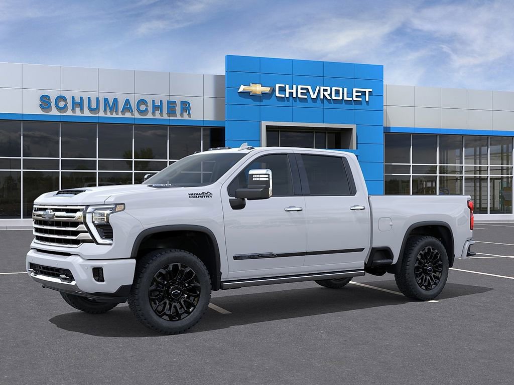 New 2026 Chevrolet Silverado 2500 High Country w/ LPO, Dark Essentials Package AWD/4WD image 2