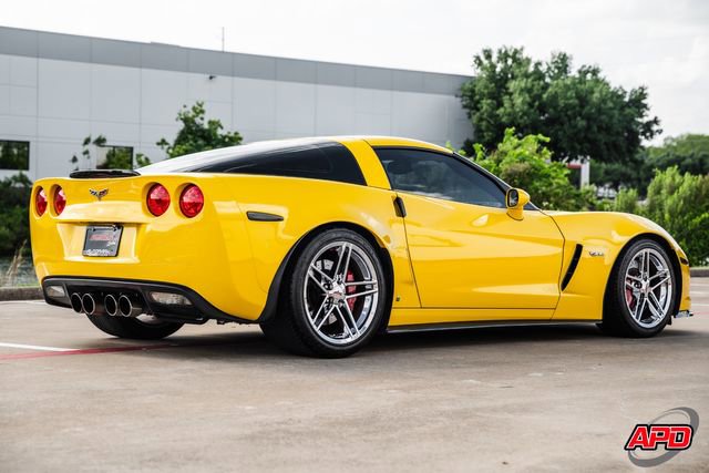 Used 2008 Chevrolet Corvette Z06 w/ Preferred Equipment Group RWD image 36