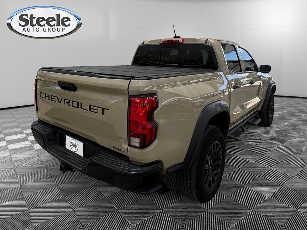 Certified 2023 Chevrolet Colorado Trail Boss w/ Technology Package AWD/4WD image 5
