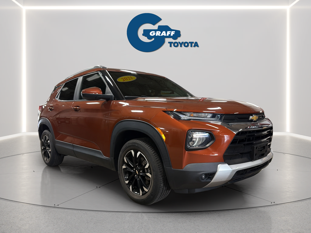 Used 2021 Chevrolet TrailBlazer LT w/ Convenience Package AWD/4WD image 11