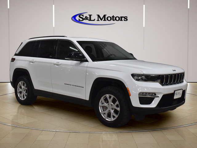 Used 2023 Jeep Grand Cherokee Limited
