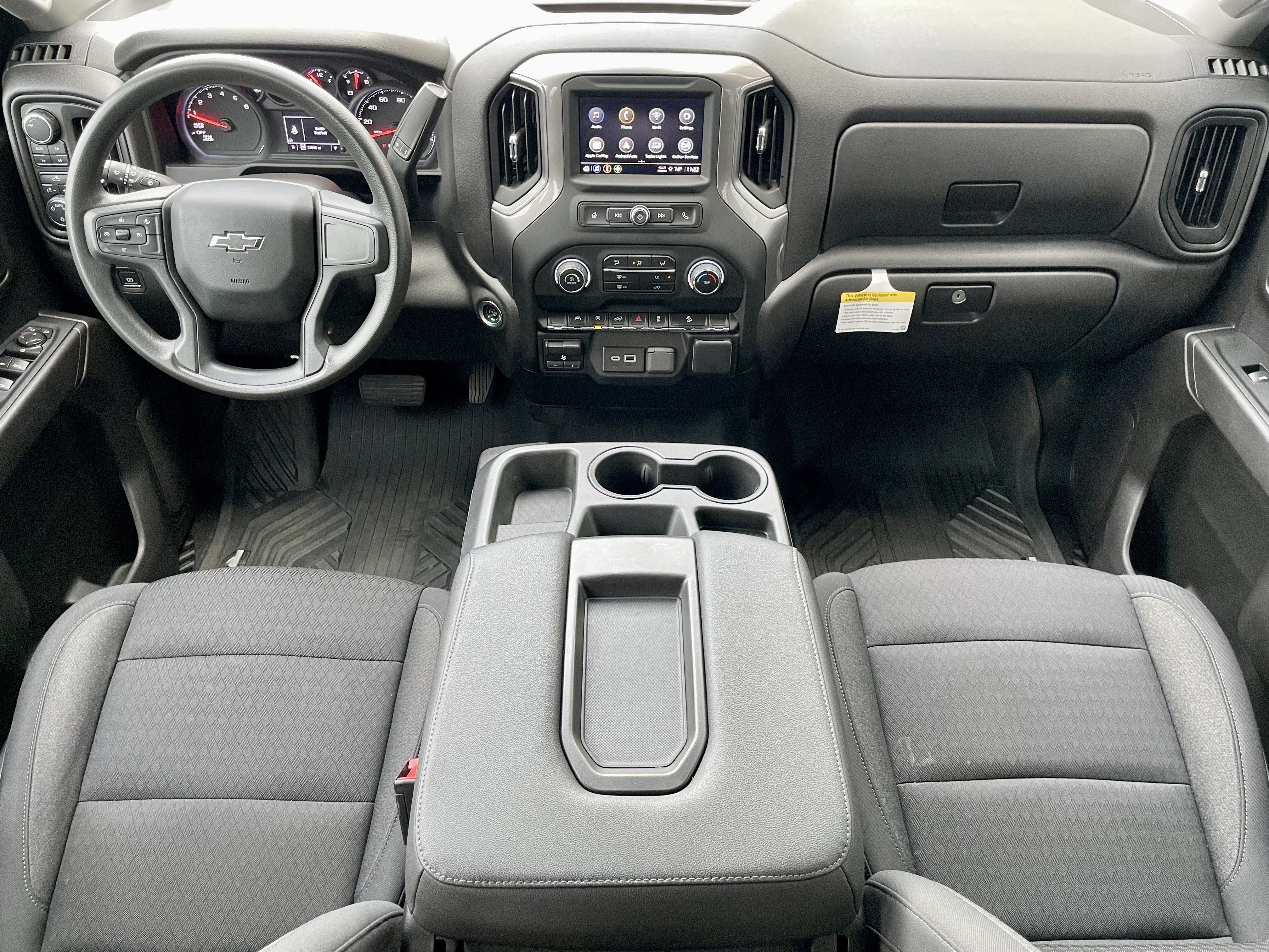 Used 2024 Chevrolet Silverado 1500 Custom Trail Boss AWD/4WD image 16