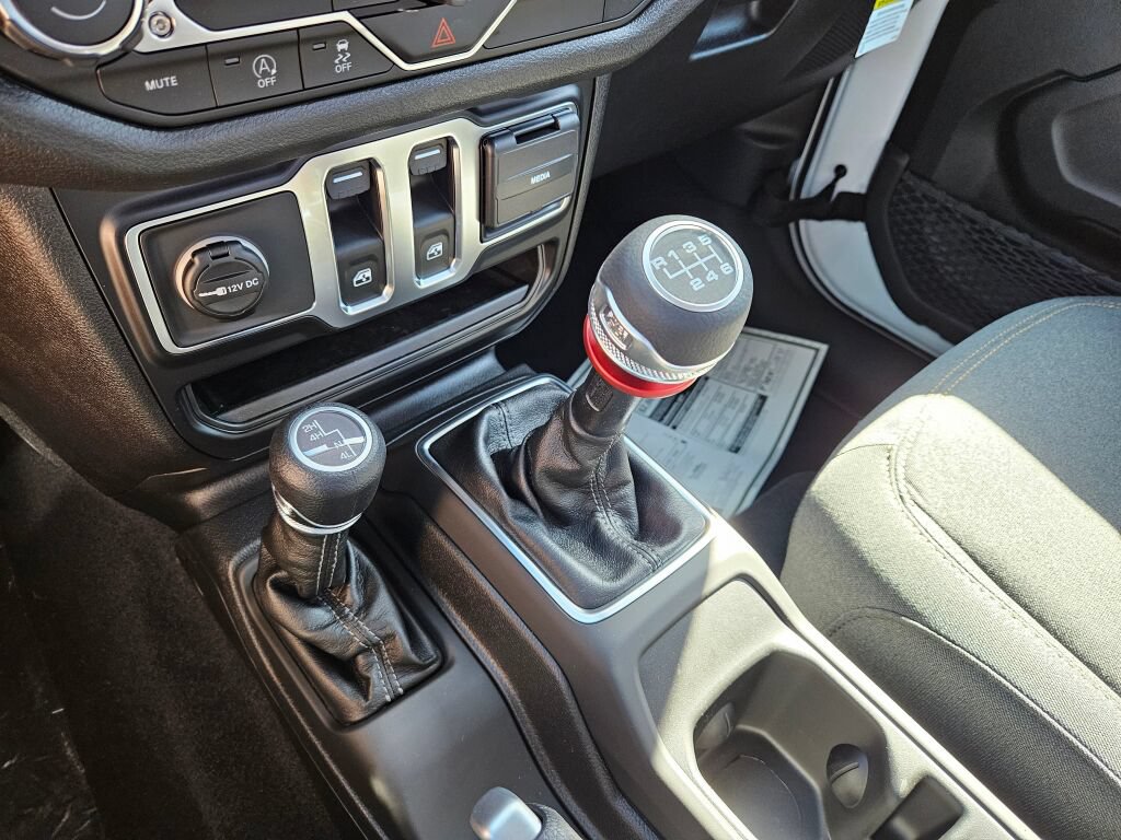 New 2026 Jeep Wrangler Sport AWD/4WD image 23