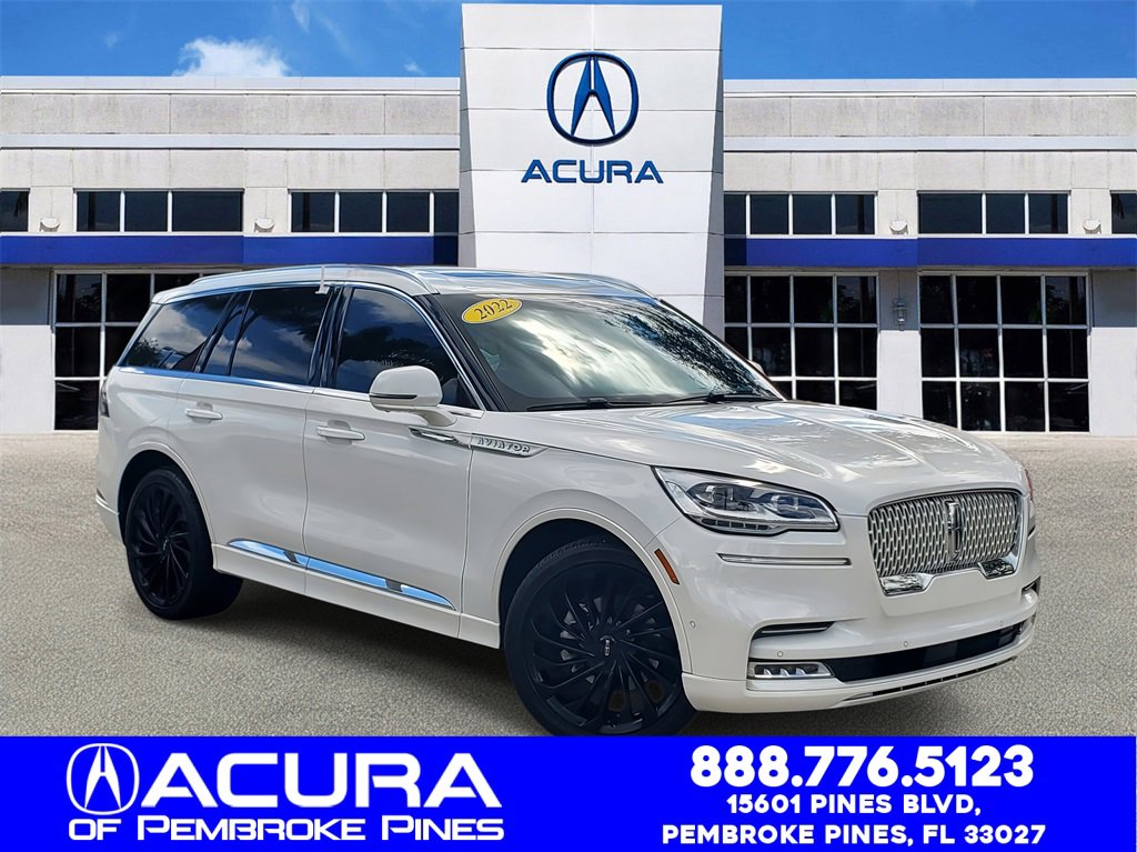 Used 2022 Lincoln Aviator Reserve w/ Equipment Group 201A
