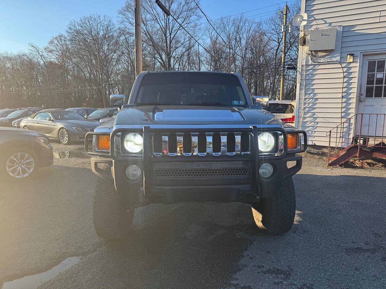 Used 2007 HUMMER H3 w/ Chrome Appearance Package