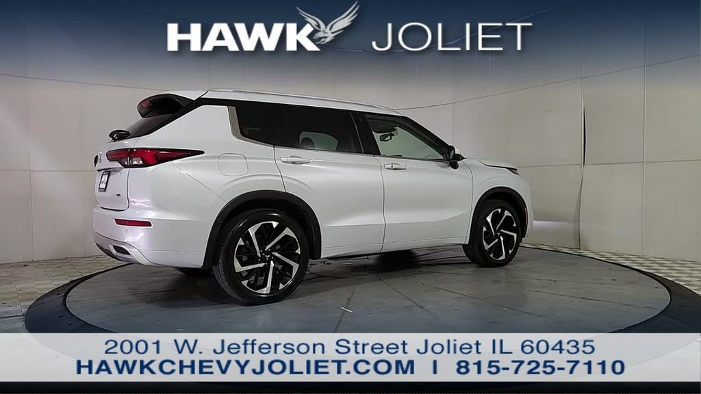Used 2023 Mitsubishi Outlander SEL AWD/4WD image 7