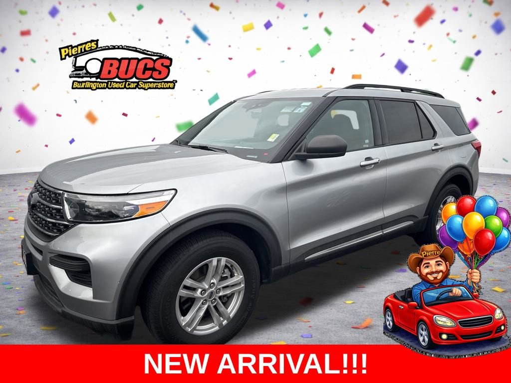 Used 2020 Ford Explorer XLT w/ Class III Trailer Tow Package AWD/4WD image 1