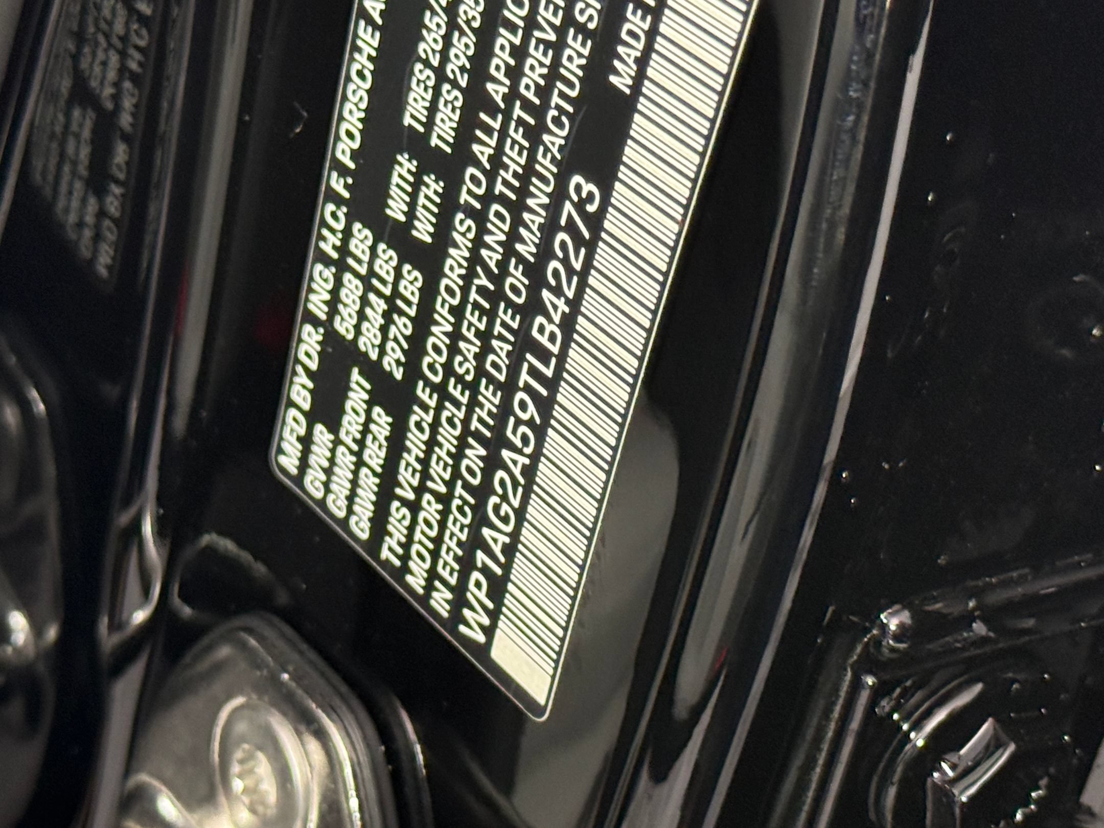 Used 2026 Porsche Macan S AWD/4WD image 23