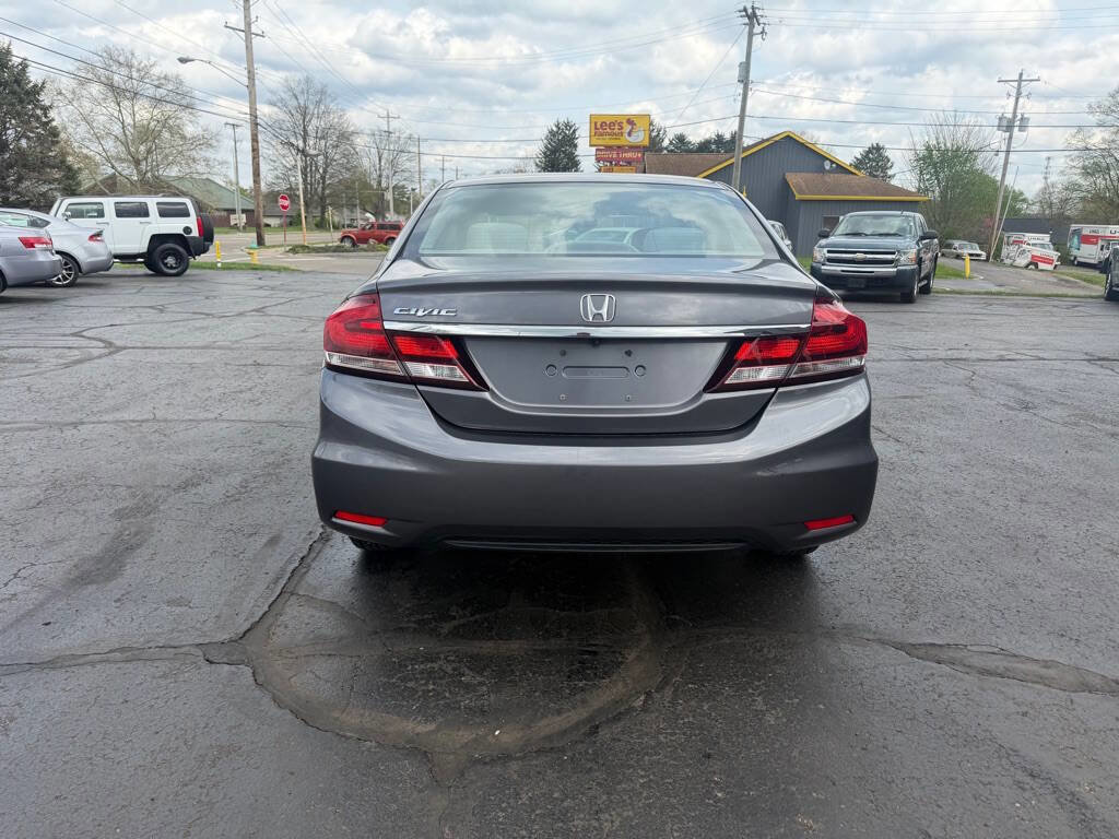 Used 2014 Honda Civic LX image 9