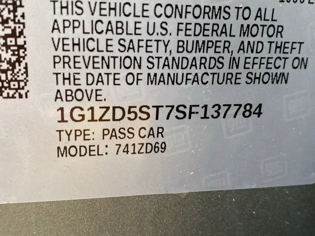 Used 2025 Chevrolet Malibu LT FWD image 26