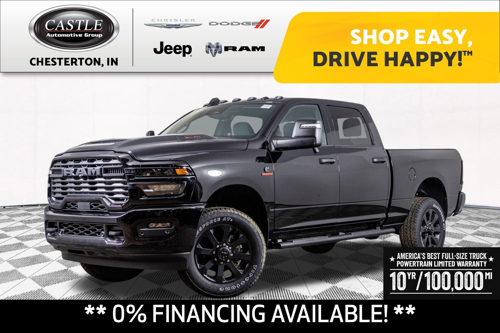New 2026 RAM 2500 Tradesman