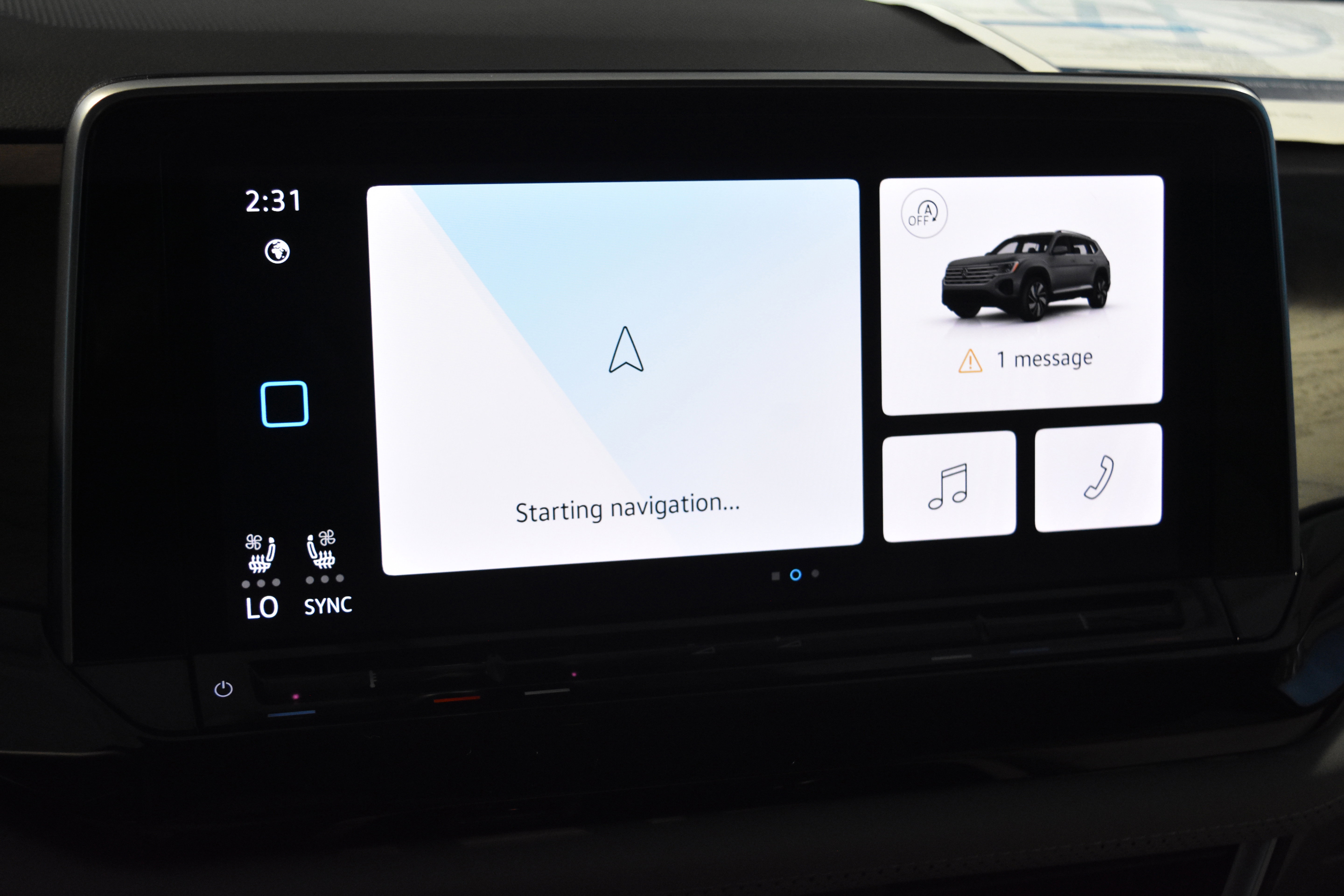 New 2026 Volkswagen Atlas SE image 9