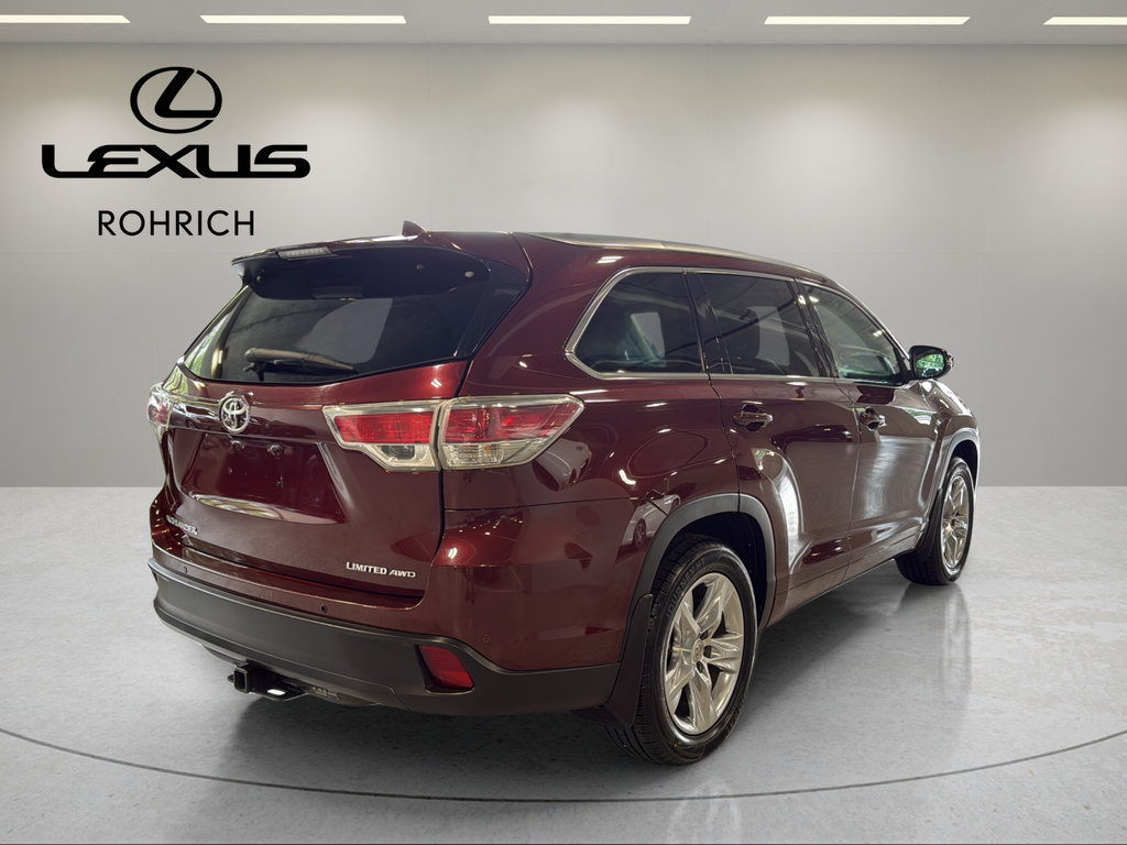 Used 2014 Toyota Highlander Limited AWD/4WD image 6
