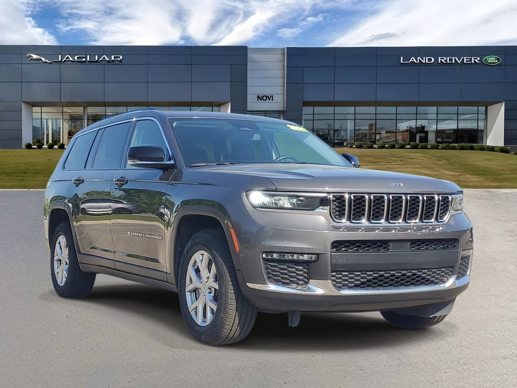 Used 2021 Jeep Grand Cherokee L Limited AWD/4WD image 2