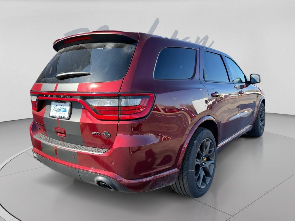 New 2026 Dodge Durango SRT Hellcat w/ Premium Group AWD/4WD image 8