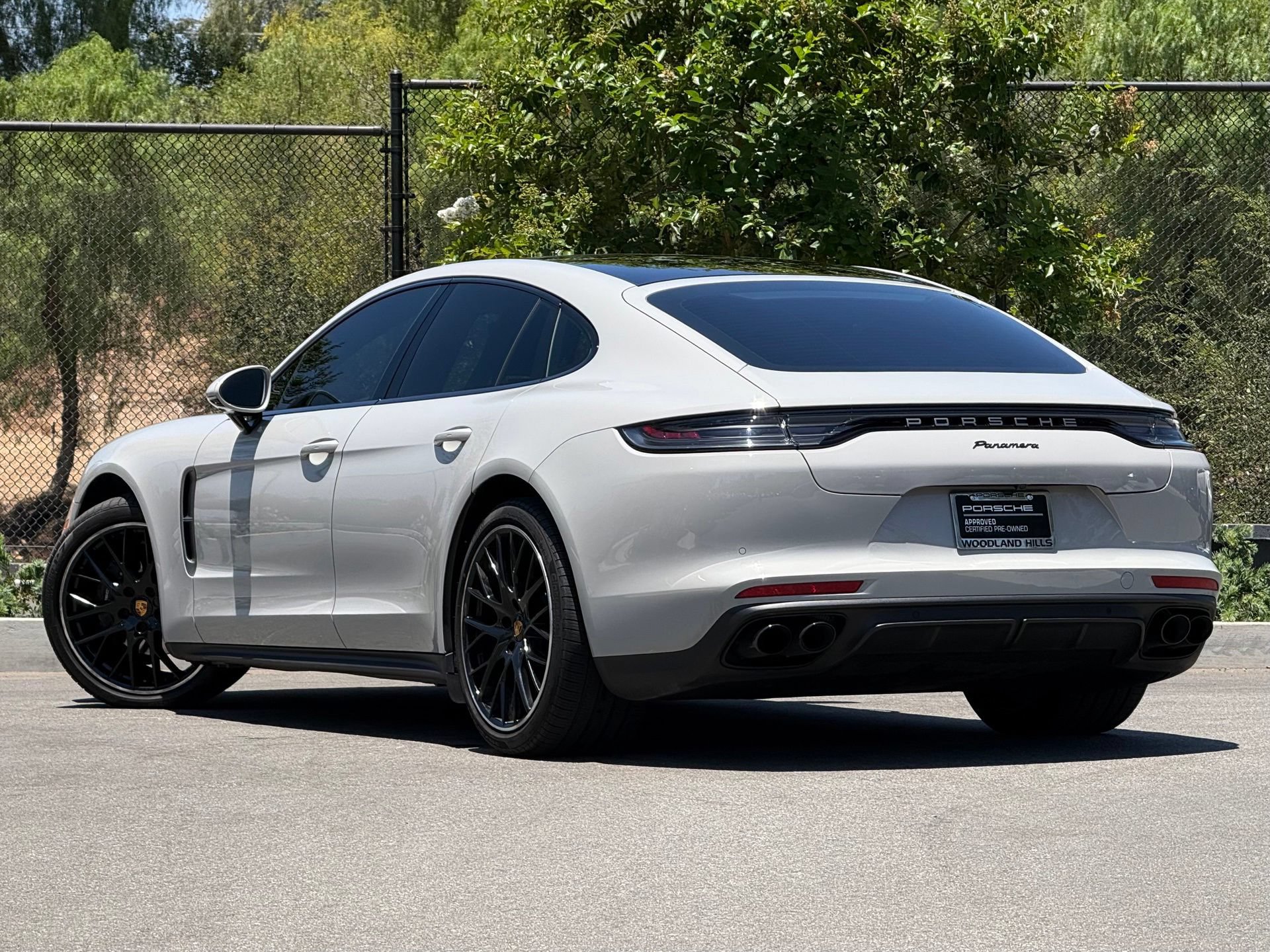 Certified 2023 Porsche Panamera Platinum Edition RWD image 3