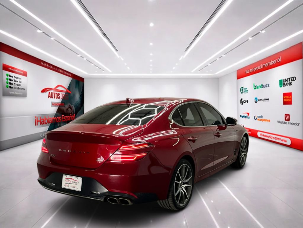 Used 2023 Genesis G70 2.0T image 8